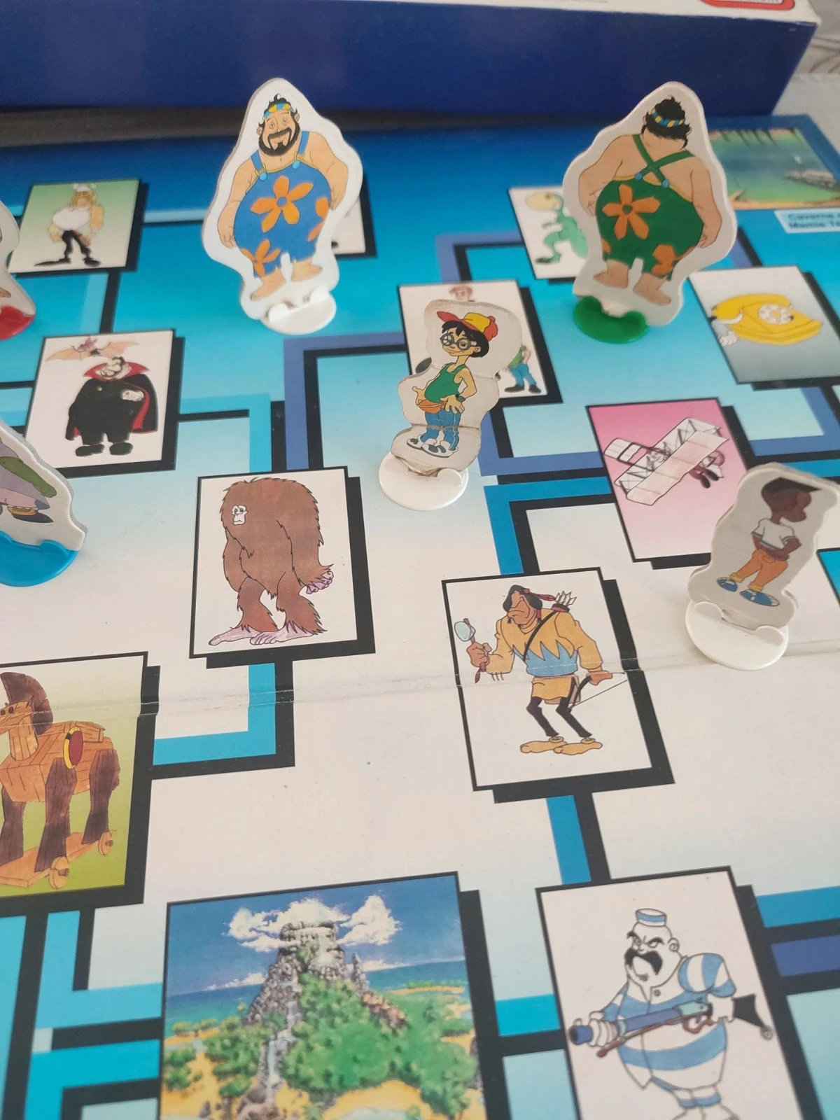 Vintage board games the adventures of Carlos – photo 11